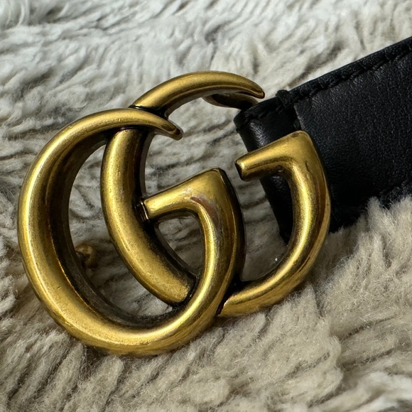 Gucci GG marmont thin belt (size Gucci 70) - Picture 9 of 15